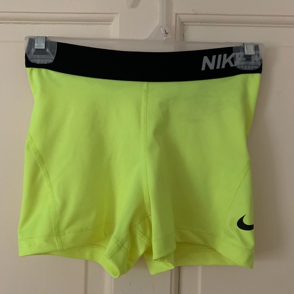 Nike Pants - Neon Spandex Nike Pants - Neon Spandex